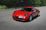 Alfa Romeo 4C 2014 года (UK)